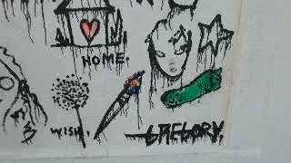 Artist Gregory Siff Art Mural Santa Monica California USA January 27, 2026