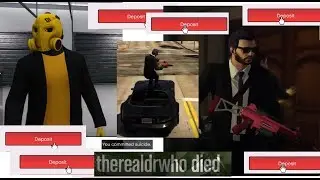 GTA Online but it's actual online