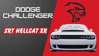Dodge Challenger SRT Hellcat XR - direkt aus der H&ouml;lle!!