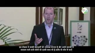 Dr. Andreas Brandner Views on Dettol Banega Swachh India Program