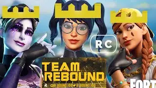 How To Join Team Rebound (Join A Fortnite Clan) RC #Rebound300