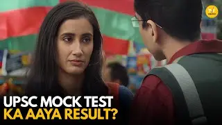 UPSC Mock Test Ka Aaya Result? || Aspirants || TVF Rewind