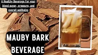 MAUBY DRINK BEVERAGE- from scratch to concentrate.