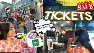 Explore😱 Central Market l What Happened At V-MART Shop l Sharma's Vlogs