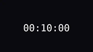 10 Minute Timer - Countdown for Focus & Study | Calm Ticks