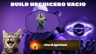 Destiny 2 // BUILD Hechicero de VACIO // Destrozador de JEFES // #DarkAgeHunt