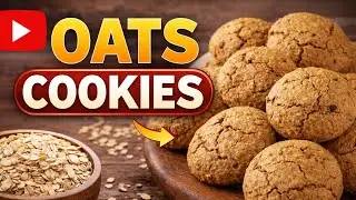 Oats Cookies 😋| Homemade Cookies For Kids 😋| Evening Snacks/Snacksbox Recipe 😋