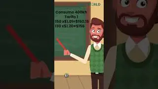 Tarifas CFE Domestico tarifa Dac ejemplo vs tarifa 1 parte 2 #solar #ahorro #cfe #casa
