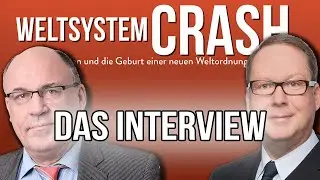 Weltsystemcrash: Max Otte im Interview - BUCHVORSTELLUNG [PI POLITIK SPEZIAL]