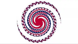 🇬🇧 Optical Illusion - Flag of United Kingdom