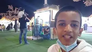 Happy Land @ Sharjah Cornish: Great place for Kids @ Winter                       ED Bros Production