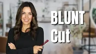 |Blunt hair cut| |bob cut| Remo beauty studio 