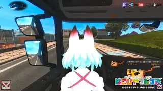 トレーラー運転シミュレーター 2019/5/11【G27/TrackIR5/Luppet】