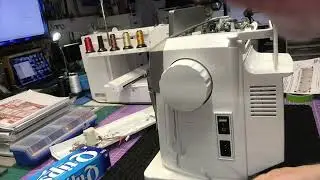 The Idiot Quilter Special Episode- Deep Cleaning the Janome M7, June 4, 2024