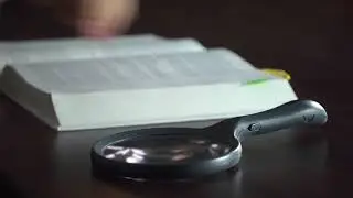 Carson Optical HM-44 Lighted Handheld Magnifier