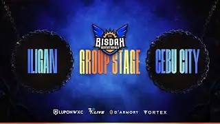 Iligan vs Cebu (BO1) | Bisdak Invitationals S7 Group Stage