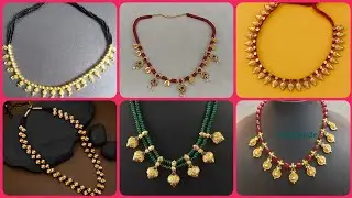 Latest gold mangalsutra designe//mangalsutra design daily use//short mangalsutra design 