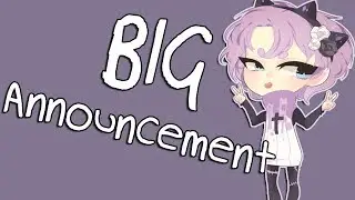 Announcement!!!