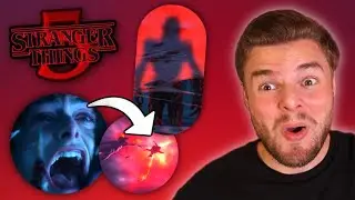 Stranger Things Season 5 Teaser Trailer BREAKDOWN!