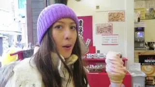 Melon Pan, Sakura Ice Cream & Akihabara-- Tokyo, Japan [VLOG] Day 6