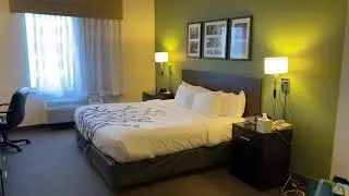 Sleep Inn & Suites Danville VA Hotel Review 1-27-2021