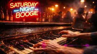 Saturday Night Boogie - Fast Piano Rock n Roll (Original)