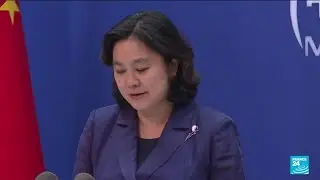 China says ready for 'friendly relations' with Taliban &bull; FRANCE 24 English
