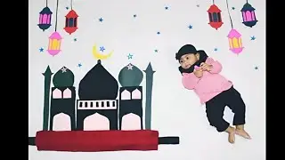 Moharram/ Eid Theme Baby Photoshoot Ideas At Home। Happy Moharram। Muslim/Islam Festival /#Shrinika।