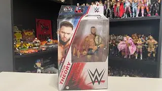 Mattel WWE Elite Series 110 Austin Theory Wrestling Figure Unboxing & Review WWF AEW TNA!!