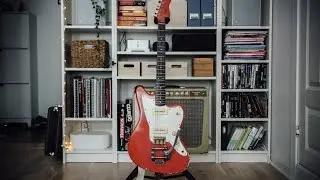 TMG Guitar Co. Ronnie Scott (demo)