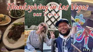 Las Vegas VLOG Day 3 | Durango | The George | Barry’s Downtown Prime Dinner | Thanksgiving Day