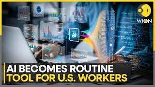 Americans Turn To AI At Work At Rapid Case | WION News