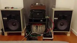 JBL 4333B, Leak stereo 20, Altec 4722 MC SUT, Lenco L78, Denon 103, Tube riaa- vinyl Paul Mcartney