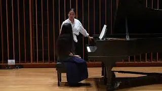 IMF 2025 Piano Masterclass with Xiting Yang
