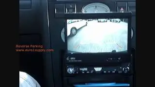 Reverse parking with rear-view camera