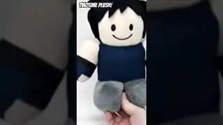 new TWOTIME plush! #forsaken #roblox #plush #forsakentwotime and #tobloxforsaken