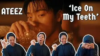 An ATINY's Chaotic, Unedited Reaction to ATEEZ's 'Ice On My Teeth' | First Looks!