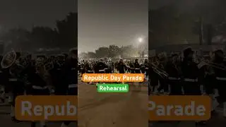 Republic Day 2026 Parade | Republic Day Parade Practice #republicday #defence
