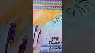#trending #art #drawing #colourdrawing#painting #diwali #beginers #watercolor #colourpencil #shorts