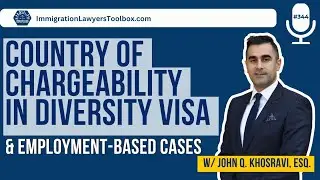 Country Of Chargeability In Diversity Visa & Employment-Based Cases