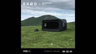 Палатка EXOD Air Station POD-01