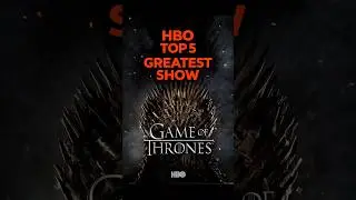 Top 5 Greatest Shows of HBO | Greatest Show #shorts #short #shortsfeed #hbomax