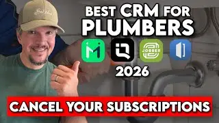 Best CRM for Plumbing Businesses | Faster Quotes, Scheduling & Payments