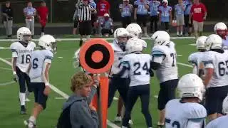Louisville Leopards at Alliance Aviators 8th Grade Football Highlights 2025
