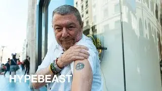未完待續... HYPEBEAST 專訪 Stone Island 行政總裁 Carlo Rivetti
