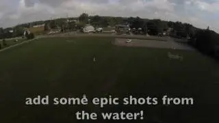 Practicing with 3DR Solo Cable Cam