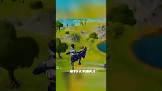 The RARE Purple Skull Trooper Skin In Fortnite 😱
