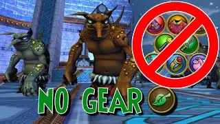 Jotun Solo with no Gear - Wizard101