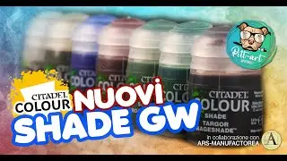 Nuovi SHADE CITADEL by Games Workshop! Nuove tonalità e nuova formulazione!