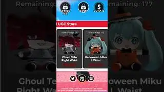 ✨|CODE| AFK for UGC| 20K points| October 30, 2025| ✨#codes #roblox #ugc #freehair #freelimiteds